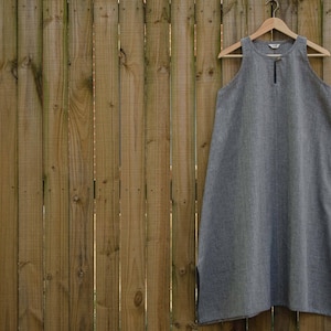 Kite Dress - Grey