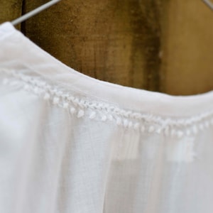 Chikankari Tunic White 画像 5