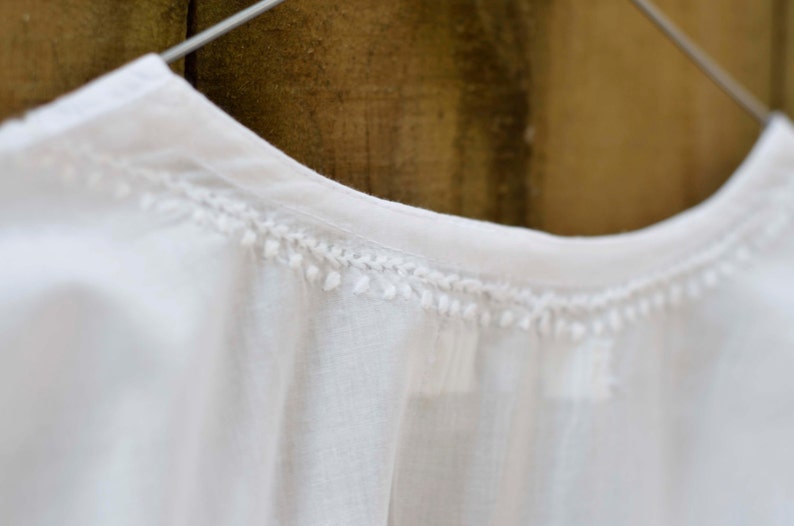 Chikankari Tunic White image 5