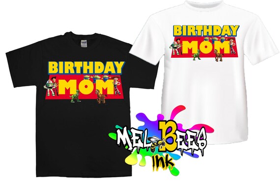 toy story shirts etsy