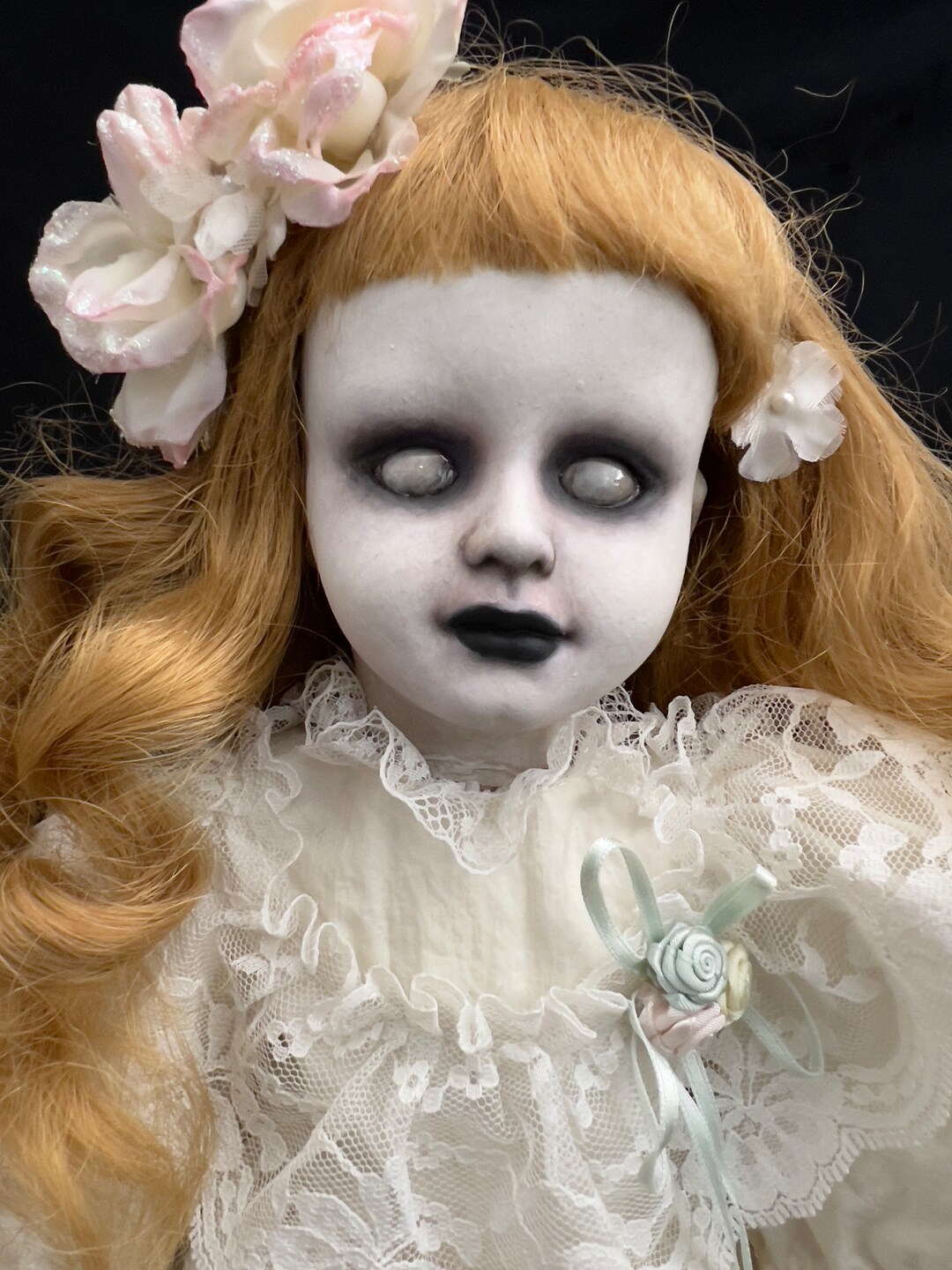 Red Hair Doll Creepy Doll Blind Doll Ghostly Doll Fancy Doll Art red-hair-doll-creepy-doll-blind-doll-ghostly-doll-fancy-doll-art