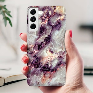 Marble Granite Case for Galaxy S25 Ultra Galaxy S25 Plus Galaxy S25 Galaxy S24 Ultra Galaxy S23 plus Galaxy S22 Ultra Galaxy S21 Cute
