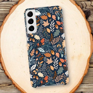 Wild Autumn Fall Case for Galaxy S25 Ultra Galaxy S25 Plus Galaxy S24 Ultra Galaxy S23 plus Galaxy S22 Galaxy S21 Plus Holiday Cute