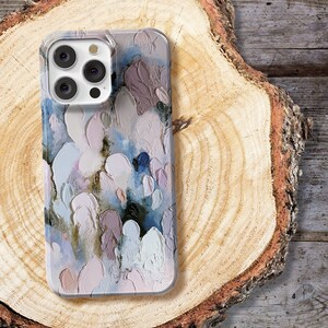 Brush Strokes Phone 16 Pro Case, iPhone 15 Pro Max, iPhone 14 Pro Max Case, iPhone 13 Pro, iPhone 12 Pro Max case iPhone 11 Pro Magsafe Cute