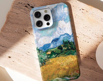 Van Gogh Phone Case for iPhone 15 Pro Max iPhone 14 Pro case iPhone 14 Plus, iPhone 13 Pro Max 12 11 XR Max Tough Artist Magsafe