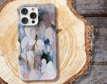 Brush Strokes Phone 15 Pro case, iPhone 15 Pro Max, iPhone 14 Pro Max case, iPhone 13 Pro, iPhone 12 Pro Max case iPhone 11 Pro Magsafe Cute