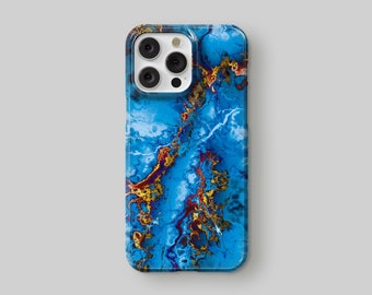 Multicolor Marble Granite Phone Case for iPhone 15 Pro Max iPhone 14 Pro case iPhone 14 Plus, iPhone 13 Pro Max 12 11 XR Max Tough Magsafe