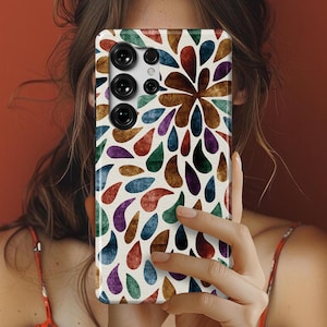 Drips Artistic Case for Galaxy S25 Ultra S25 Plus Galaxy S24 Ultra Galaxy S24 Plus Galaxy S23 plus Galaxy S22 S21 Plus Aesthetics Cute