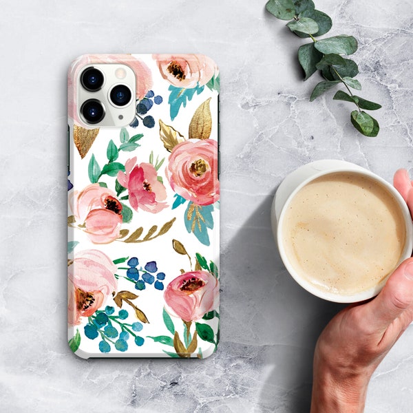 Floral Roses iPhone 15 case, iPhone 14 Pro case, iPhone 13 Pro Max case iPhone 12 case, iPhone XS case, iPhone XS Max case, iPhone X MagSafe