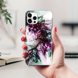 iPhone 13, iPhone 13 Pro case, Alcohol Ink Texture iPhone 13 Pro Max case Marble iPhone 12 Mini 12 11 Pro Max XR XS Max X 8 7 6 plus SE 2020