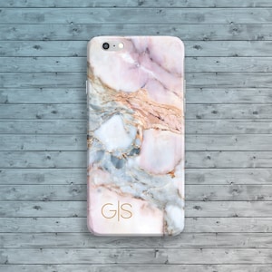 Monogram iPhone Case iPhone 15 Pro Max Case Monogram iPhone 14 Pro Case Initials iPhone 13 Case iPhone 12 iPhone 11 X XR Case Personalized image 1