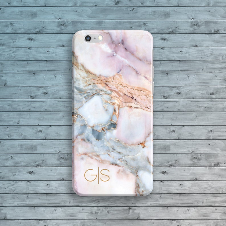 Monogram iPhone Case iPhone 15 Pro Max Case Monogram iPhone 14 Pro Case Initials iPhone 13 Case iPhone 12 iPhone 11 X XR Case Personalized image 1