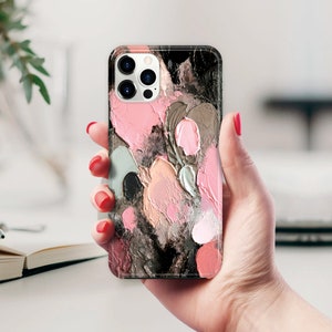 Brush Strokes iPhone 13 Pro Max case, iPhone 13 Pro case, iPhone 13 Mini case iPhone 13 iPhone 12 Mini 12 11 Pro Max XR XS Max X 8 7 6 plus