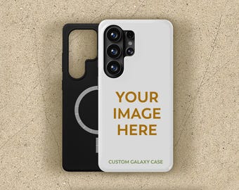 Custom Photo Phone Case: Personalized Design for Galaxy S26 Ultra S25 S24 S23 S22