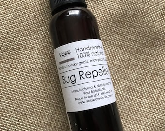 Mosquito Repellent | Bug Spray | DEET free Bug Repellent | Camping | Organic Bug spray | Natural |  Citronella | Gardner Gift | Eucalyptus