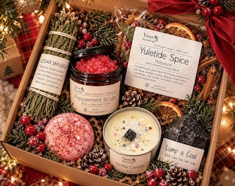 Christmas Gift, Vegan, Best Selling Holiday Gift Box, Secret Santa or Hostess Gift, Potpourri Simmering Spices, Housewarming Present