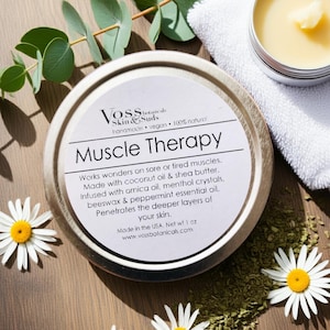 Gift for Him, Gift for her, Boyfriend Gift, After Gym Workout,  Man Gift, Soothing Balm, Self-Care item, Mental Health Massage Lotion