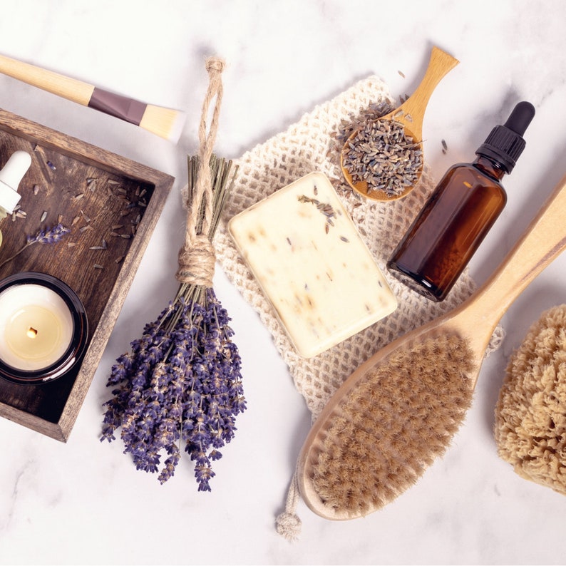 Lavender Oil Anxiety & Stress Remedy Aromatherapy Etsy