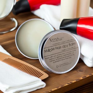 Hair Conditioner | Dry Hair Relief | Gift for Her | Hair Detangler | Frizzy Hair Butter Balm | Hair Mask | Deep Conditioner for Hair