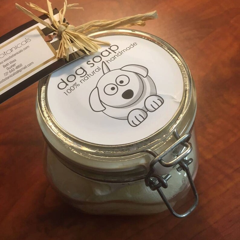 Dog Shampoo Bar Natural Dog Shampoo Dog Grooming Pet Etsy