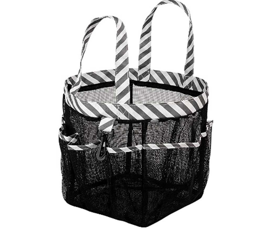 Shower Caddy Quick Dry Shower Tote Bag Hanging Toiletry and Bath