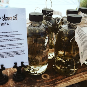 Lavender Oil | Anxiety & Stress Remedy | Aromatherapy | Stretch Mark Remedy | Therapeutic Oil | Gift for Her | Massage Oil | Luxury Body Oil