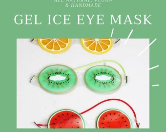 Gel Ice Eye Masks | Ice Glasses | Cooling for your Eyes | Relaxation | After Party Favor | Gift for Her | Bachelorette Favors | Fun Ideas