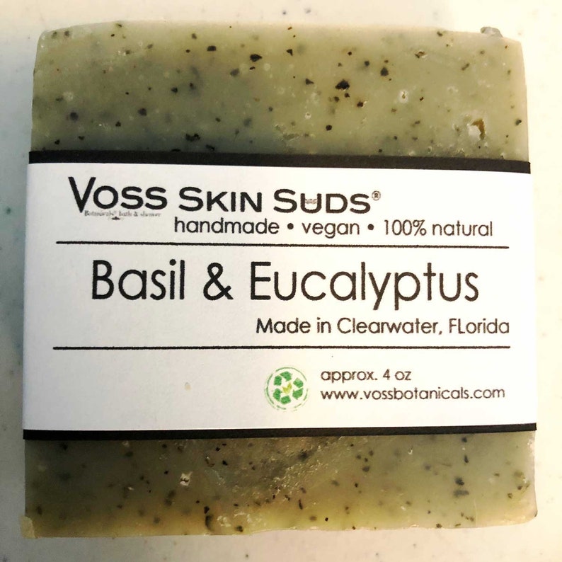 Acne Soap Acne Treatment Eucalyptus Herbal Vegan Soap Etsy