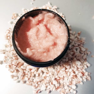 Peppermint Sugar Scrub | Peppermint Body Scrub | Vegan Body Scrub | Whipped Foot Scrub | Exfoliation | Gift for Him or Her | Refreshing Gift