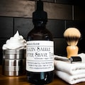 Handmade Vegan Aftershave: Natural & Organic Men's Grooming - Barber Shop or Blazin Saddle Scent