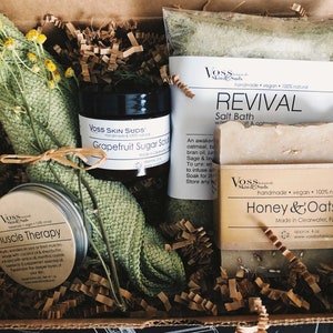 Gift box for her, Get Well gift, Spa gift set for her, Self care package, Birthday gift, Thank You, Holiday gift box, Care package for her
