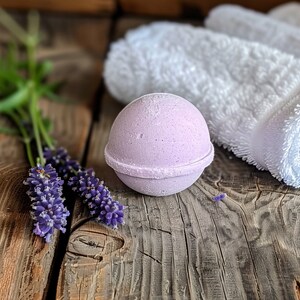 Bathbomb, Natural bath product, Bath Fizzy, Gift for Him or Her, Holiday Gift, Stocking Stuffers, Aromatherapy Relaxation | Spa Gift