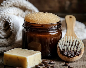 Cepillo corporal seco: cerdas vegetales naturales, herramienta exfoliante de spa
