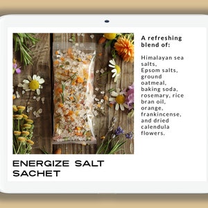 ENERGIZE Citrus salt sachet