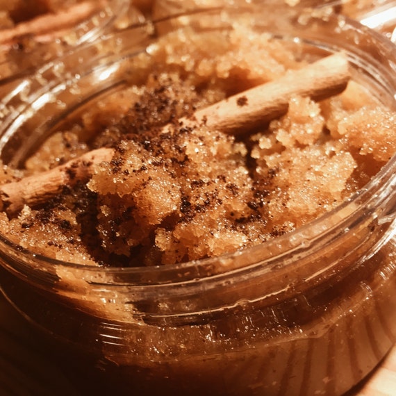 Pumpkin Spice Vegan Sugar Scrub: Fall Exfoliating Scrub