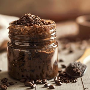 Coffee Body Scrub | Exfoliating Sugar Skin Brightening | Skin Care | Pamper Gift | Bridesmaid Gift | Groom Gift | Thank you Gift