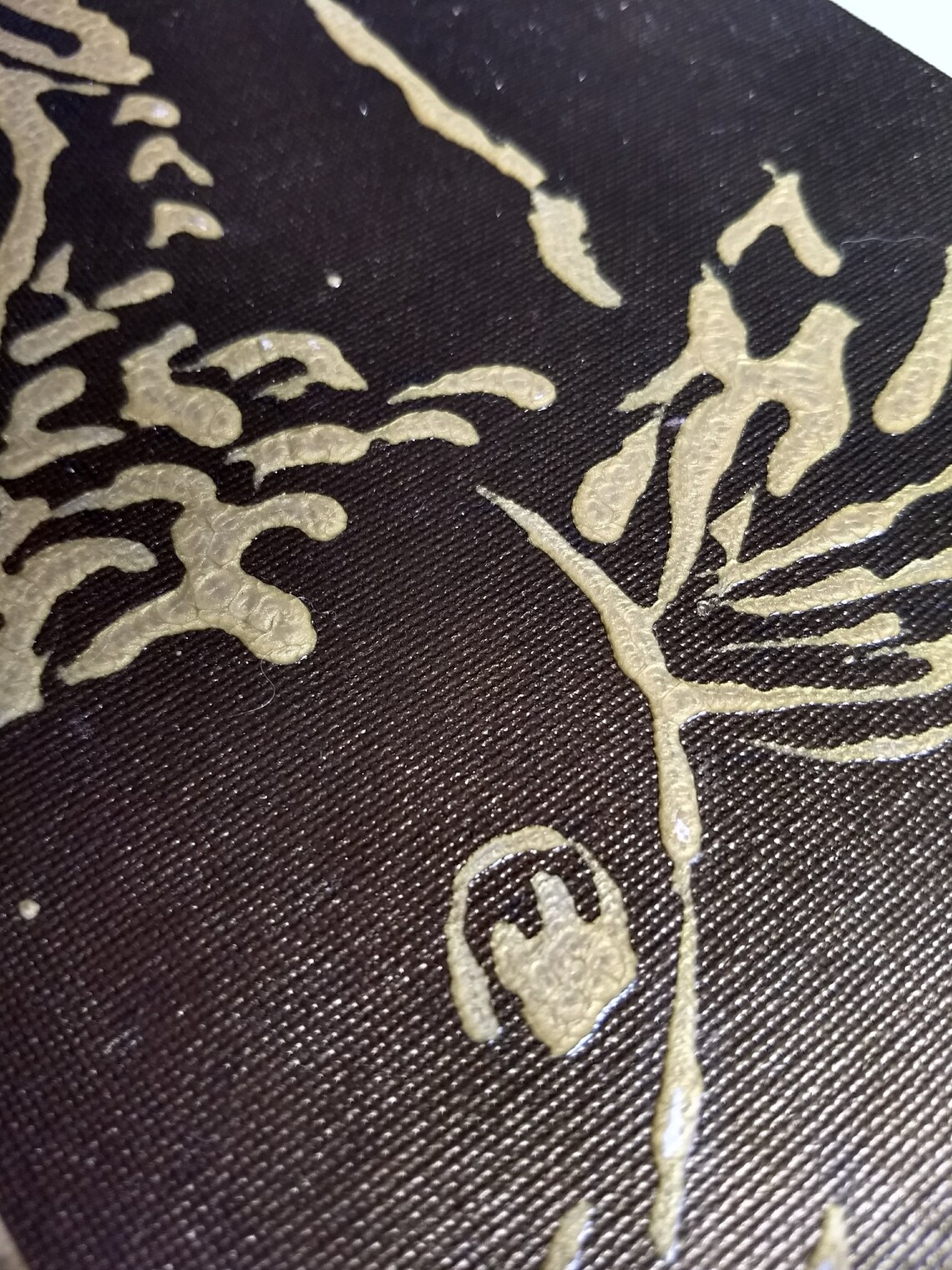 Original Gold Koi Wall Art Koi Fish Painting Koi Art Koi Etsy