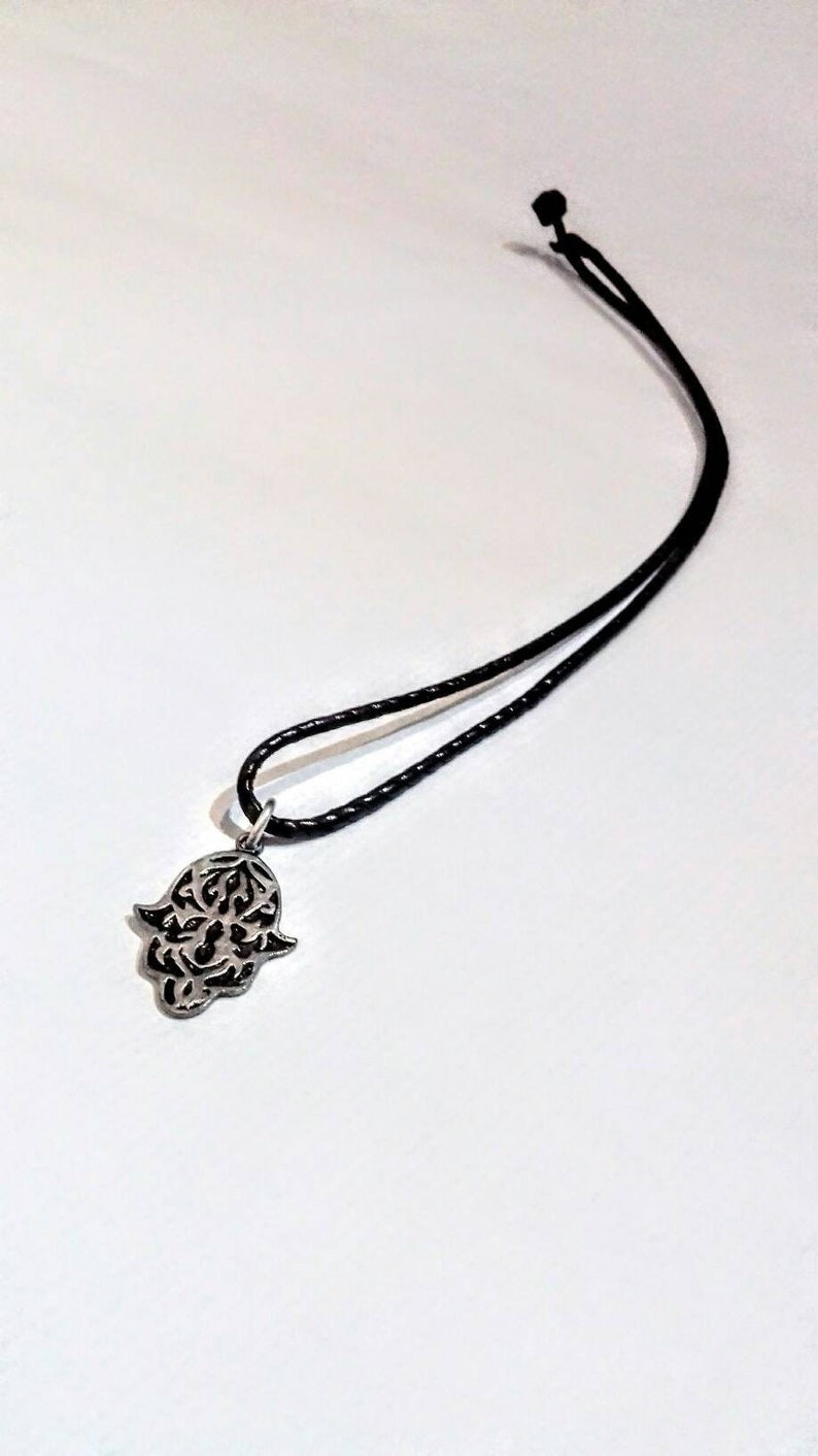 Hamsa tribal plata