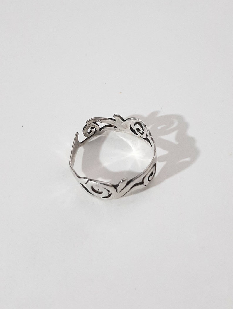 Anillo plata 8 us
