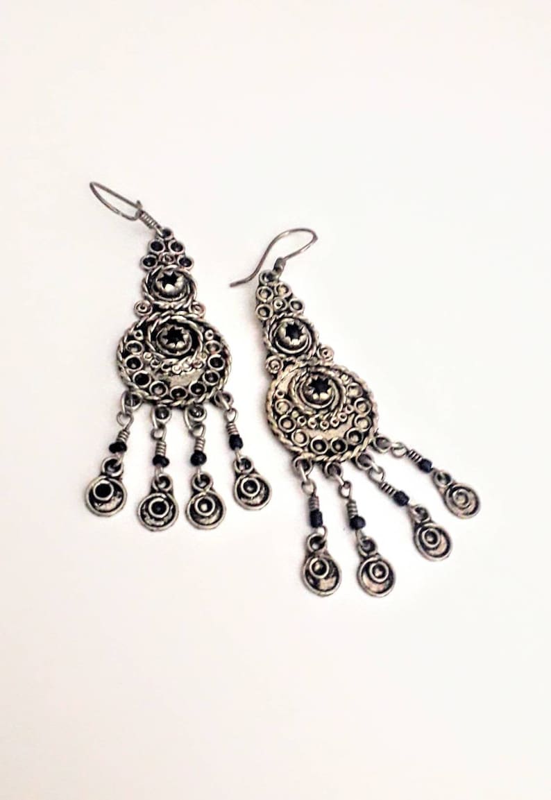 Pendientes tribal amazigh