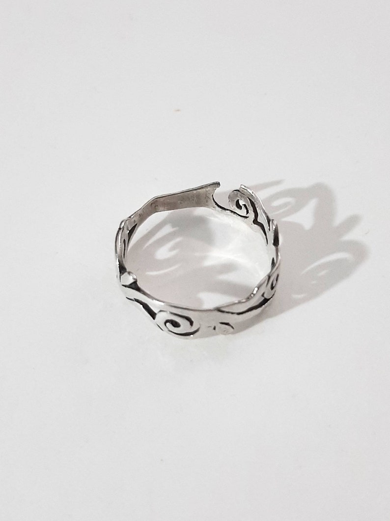 Anillo plata 8 us