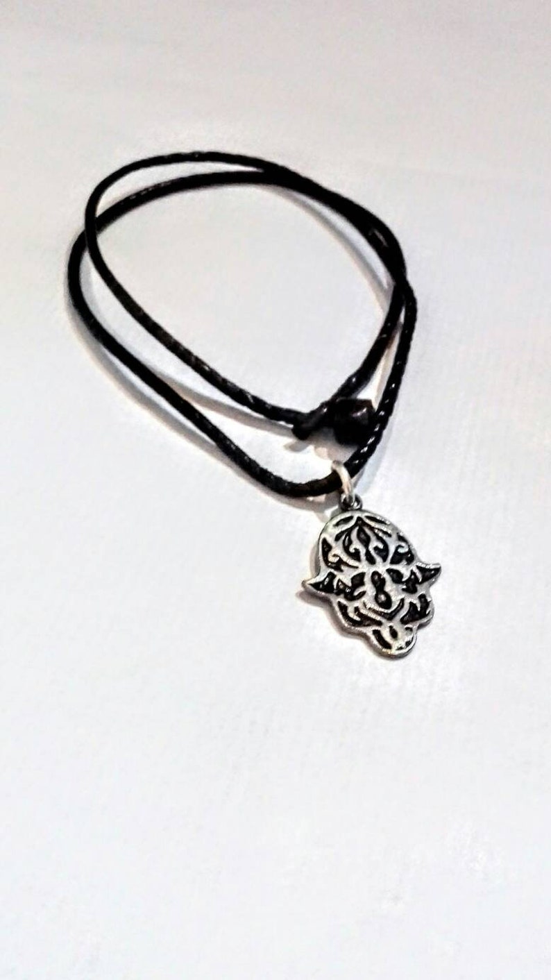 Hamsa tribal plata