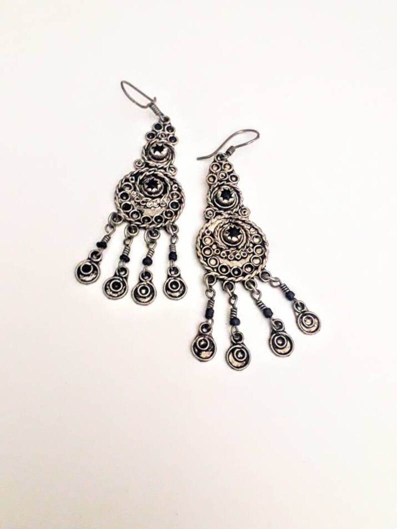 Pendientes tribal amazigh