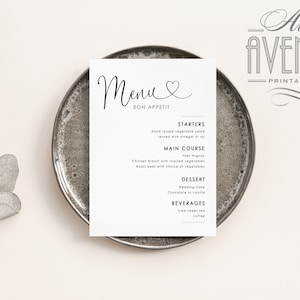 Wedding Reception Sign Printable Template Instant Download EDITABLE MM19 Wedding Menu Template 8x10 Minimalist Wedding Sign Templett Wedding Reception Sign Printable Template Instant Download EDITABLE MM19 Wedding Menu Template 8x10 Minimalist Wedding Sign Templett