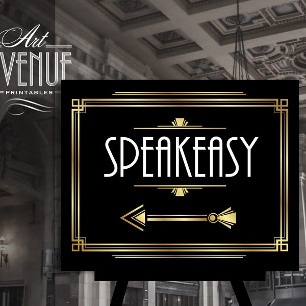 Speakeasy Art Etsy