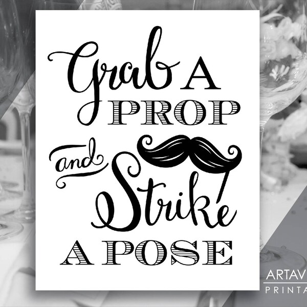 Grab a Prop - Etsy
