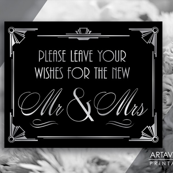 Mr and Mrs Printable - Etsy
