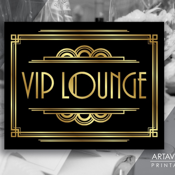 Fun Vip Window Sign Vip Sign - Etsy
