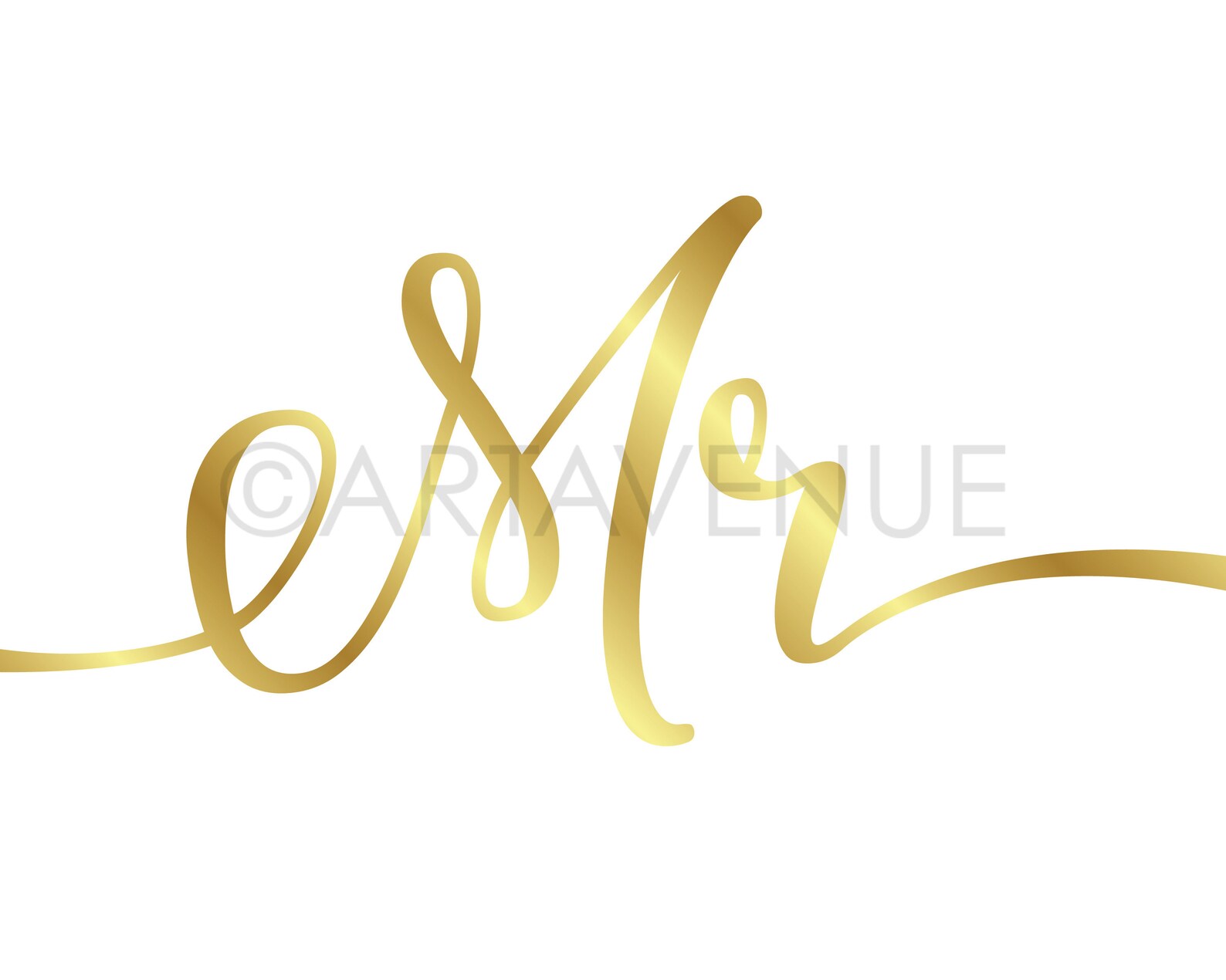 Chic Party Sign Printables Gold MR and MRS Signs Wedding - Etsy