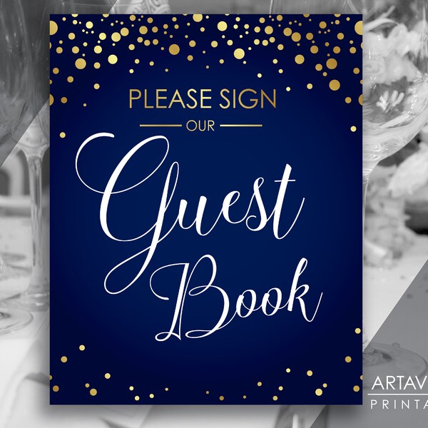 thumbnail image 2 of Personalised Wedding Sign / Poster – Chalkboard Confetti For Guests – TheCardZoo Print 2 of 6